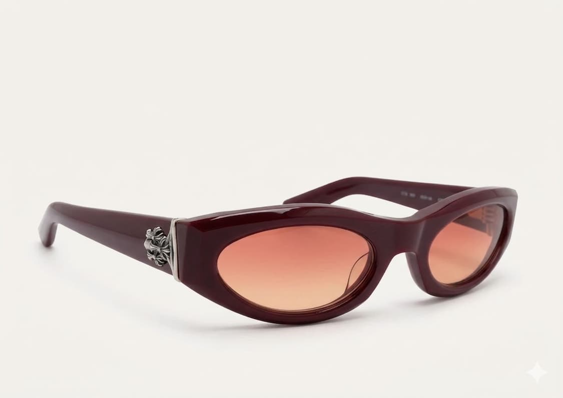 크롬하츠 에덴박스 EDENBOX 선글라스 보르델로 와인 상품이미지3