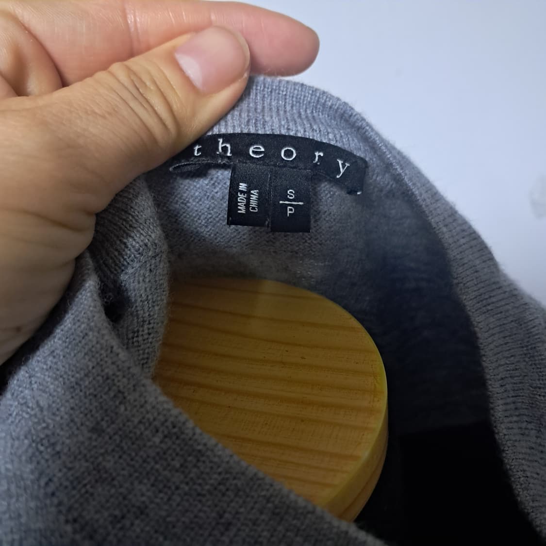 Theory 띠어리 메리노 울 니트 S(약55) 상품이미지6