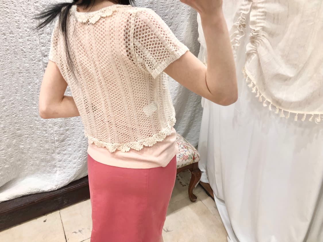 sparkle summer knit cardigan 상품이미지3
