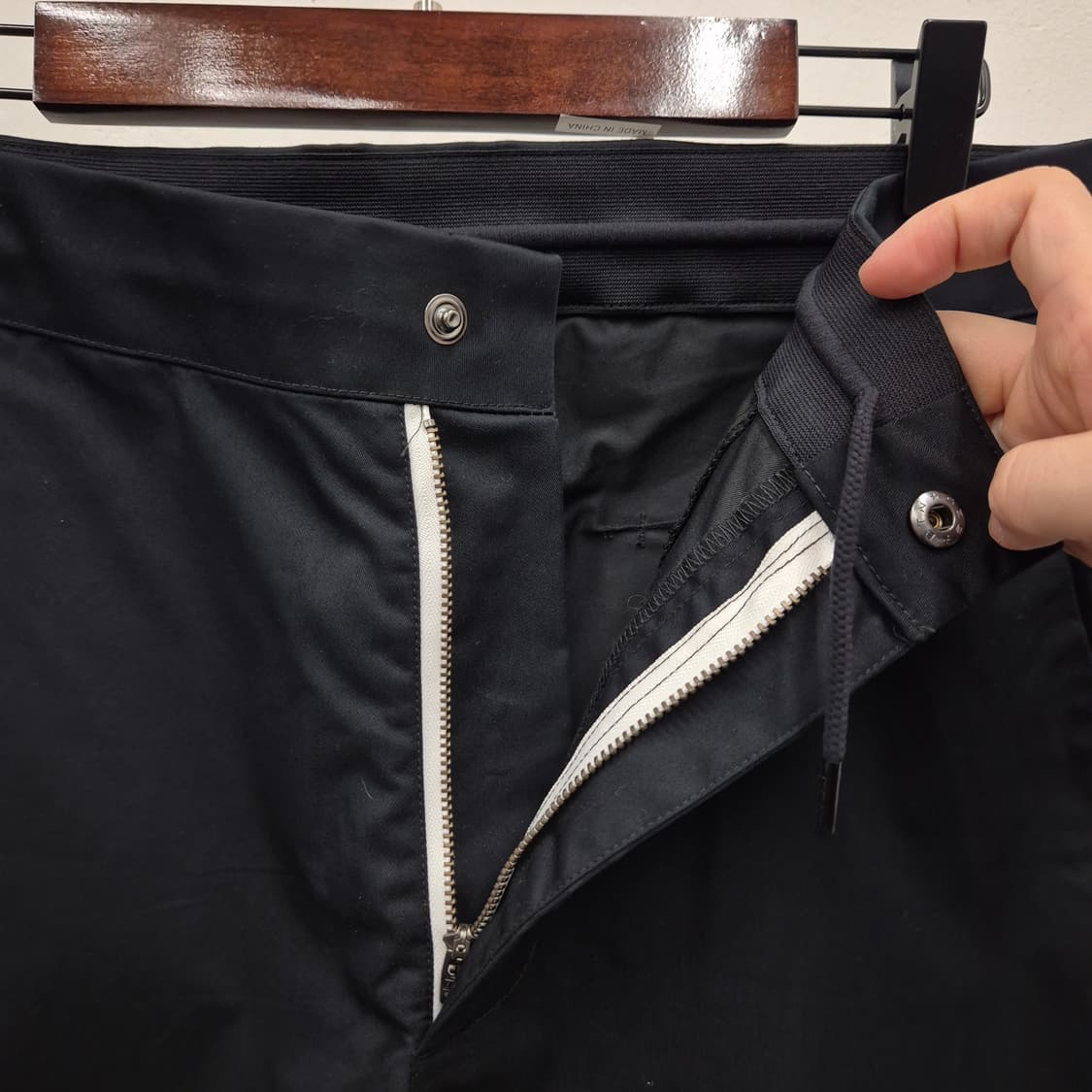 나이키 에센셜 언라인드 테이퍼드핏 팬츠 30 상품이미지4