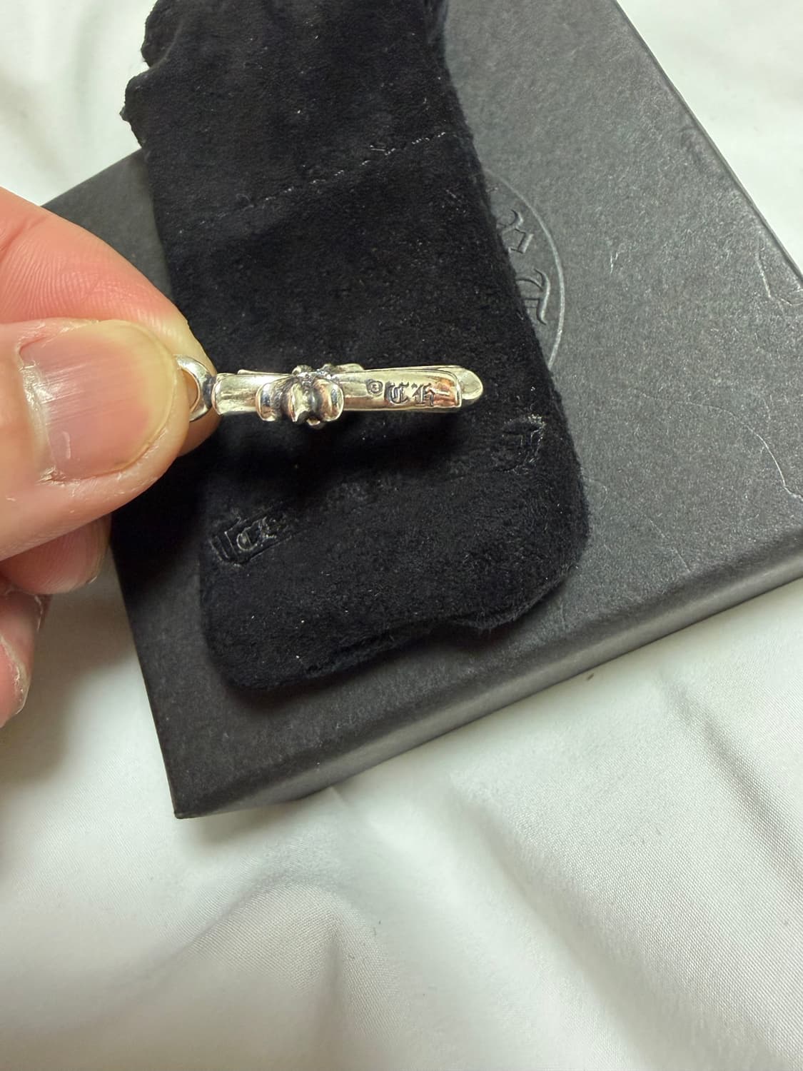 크롬하츠 타이니 크로스 풀파베 상품이미지5