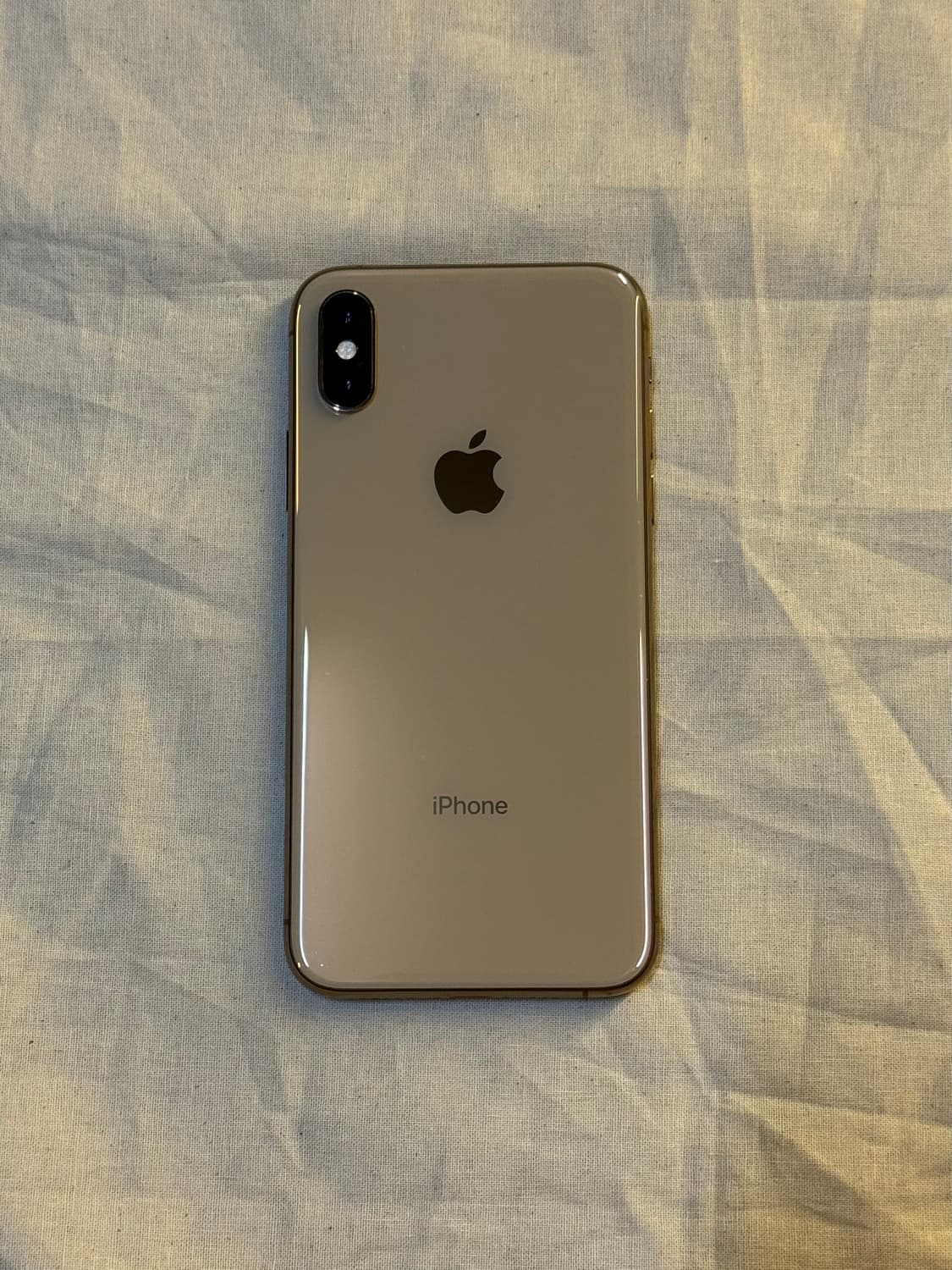 아이폰 xs 골드 256GB 상품이미지1