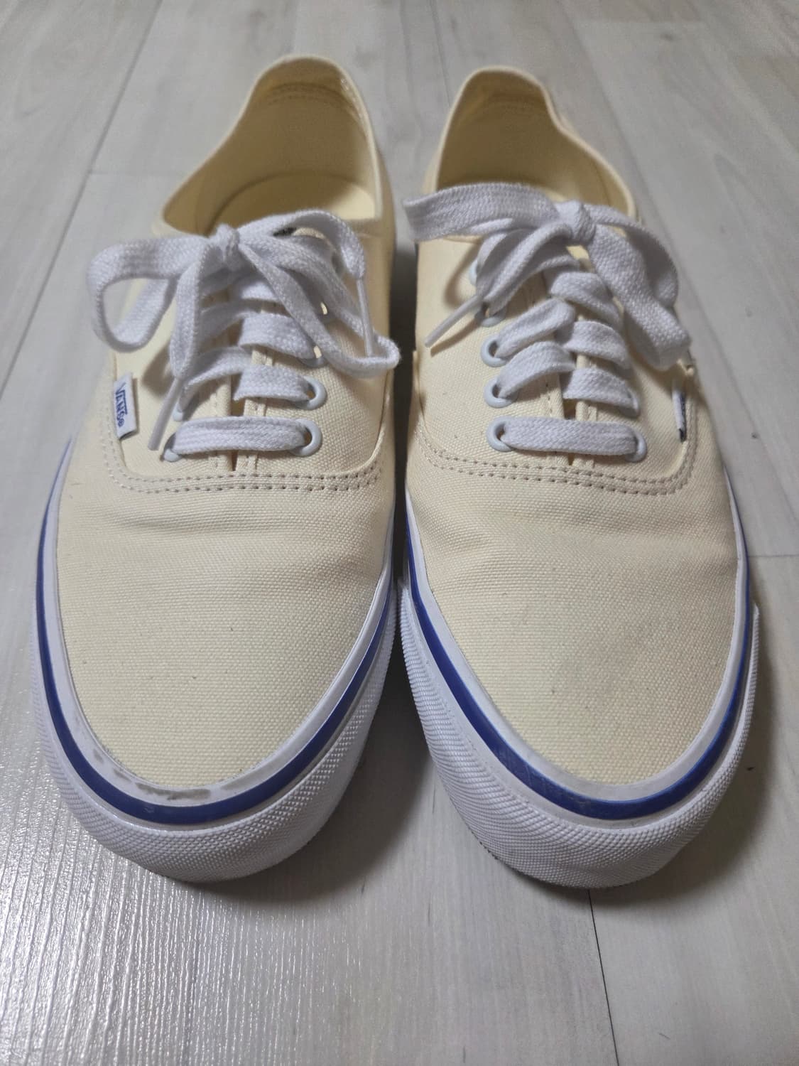 반스 프리미엄 어센틱 리이슈 44 LX 화이트 265 상품이미지2