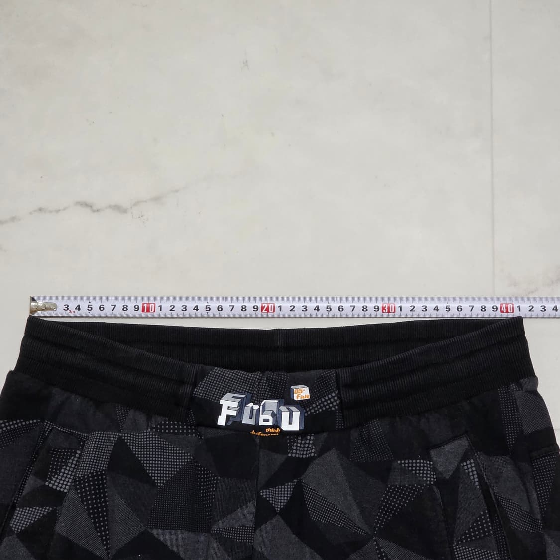 76 M) FUBU 카고 패턴 스웻 버뮤다팬츠 상품이미지6