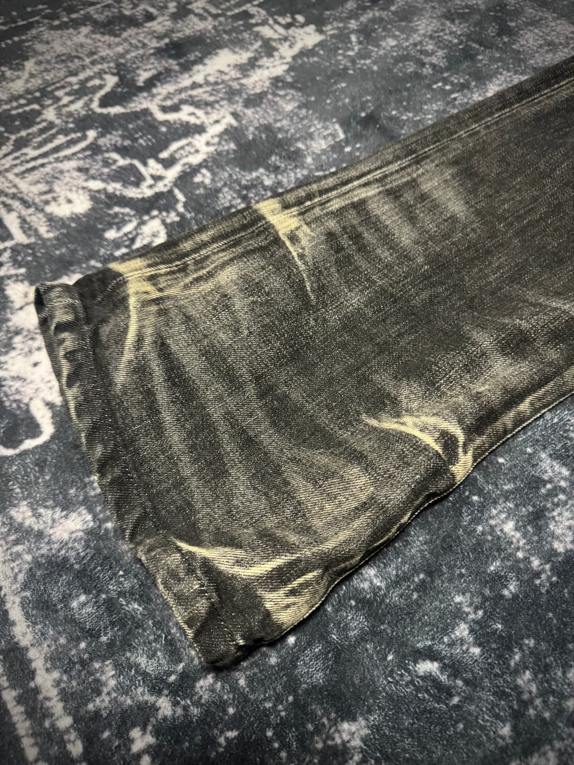 Tornado Mart Leopard Flared Jeans 상품이미지3