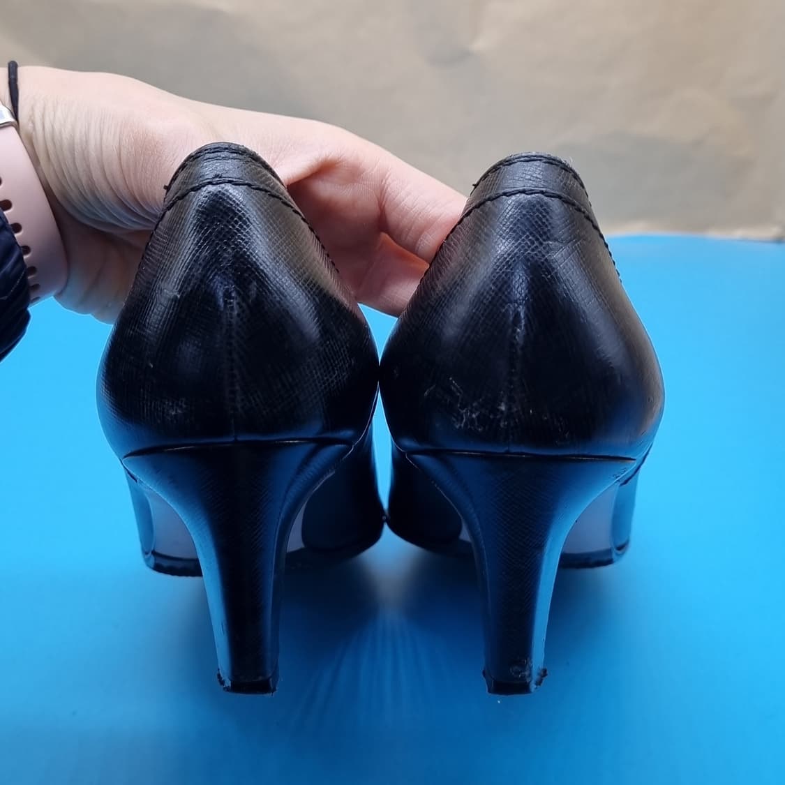 페라가모 펌프스245 굽6. 상품이미지4