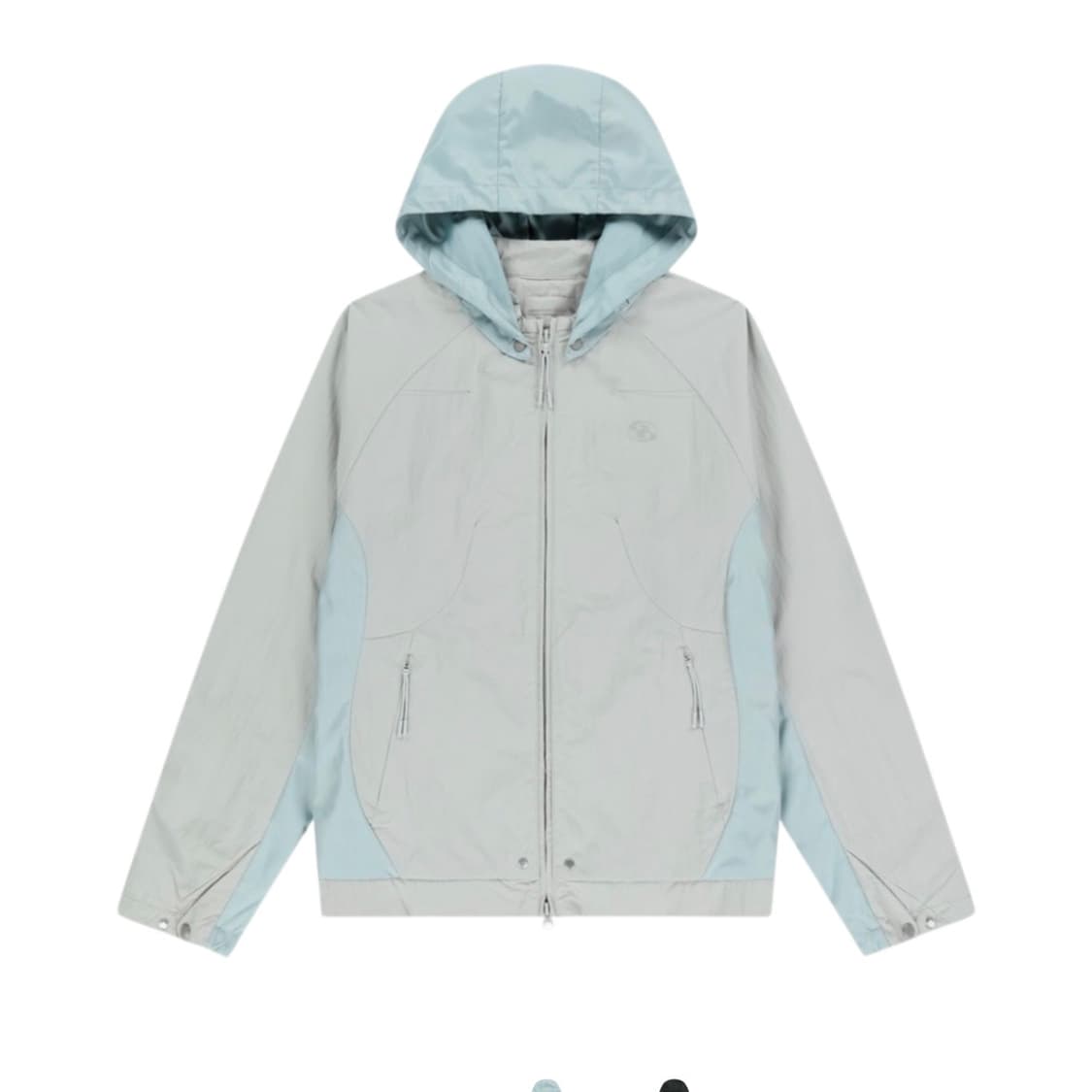 산산기어 콘트레스트 자켓 라이트 그레이 [2size] 상품이미지1