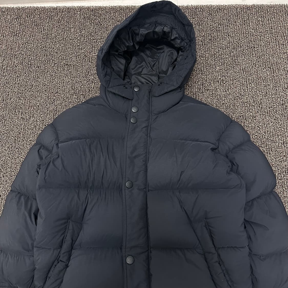 코오롱스포츠 여성 다운 패딩 블랙 90사이즈 상품이미지2