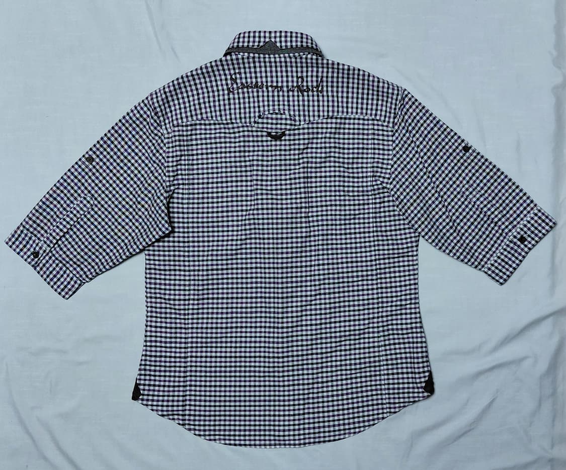 [M] PPFM 아카이브 해체주의 데미지 체크 셔츠 상품이미지7