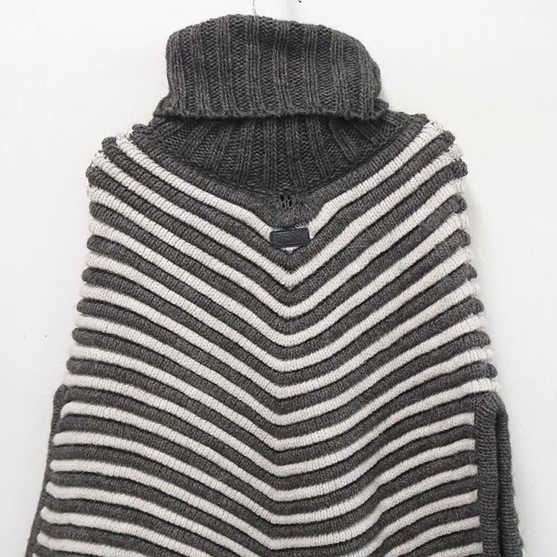 디젤 터틀넥 울 니트 케이프 61826 상품이미지7