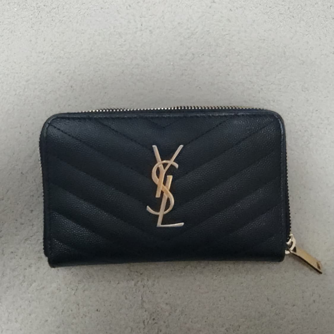 [os/정품] 생로랑 지퍼돌이 중지갑 상품이미지2