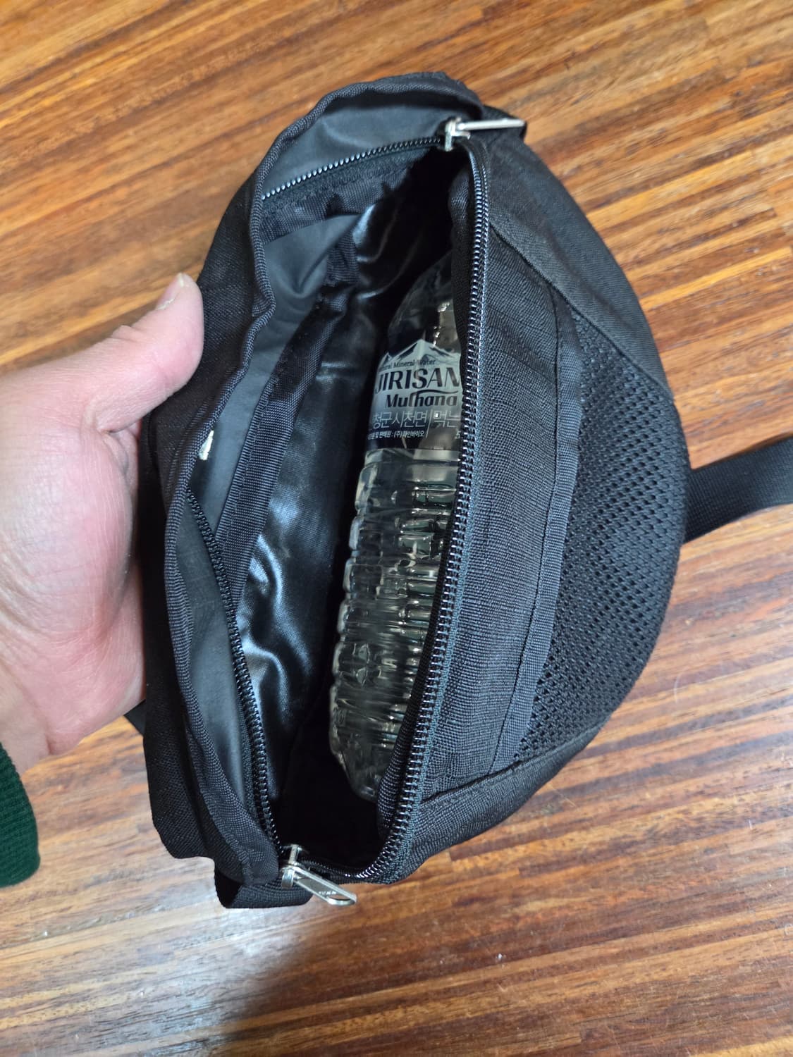 노스페이스 올드스쿨 빈티지 웨이스트백 힙색 3L 상품이미지5