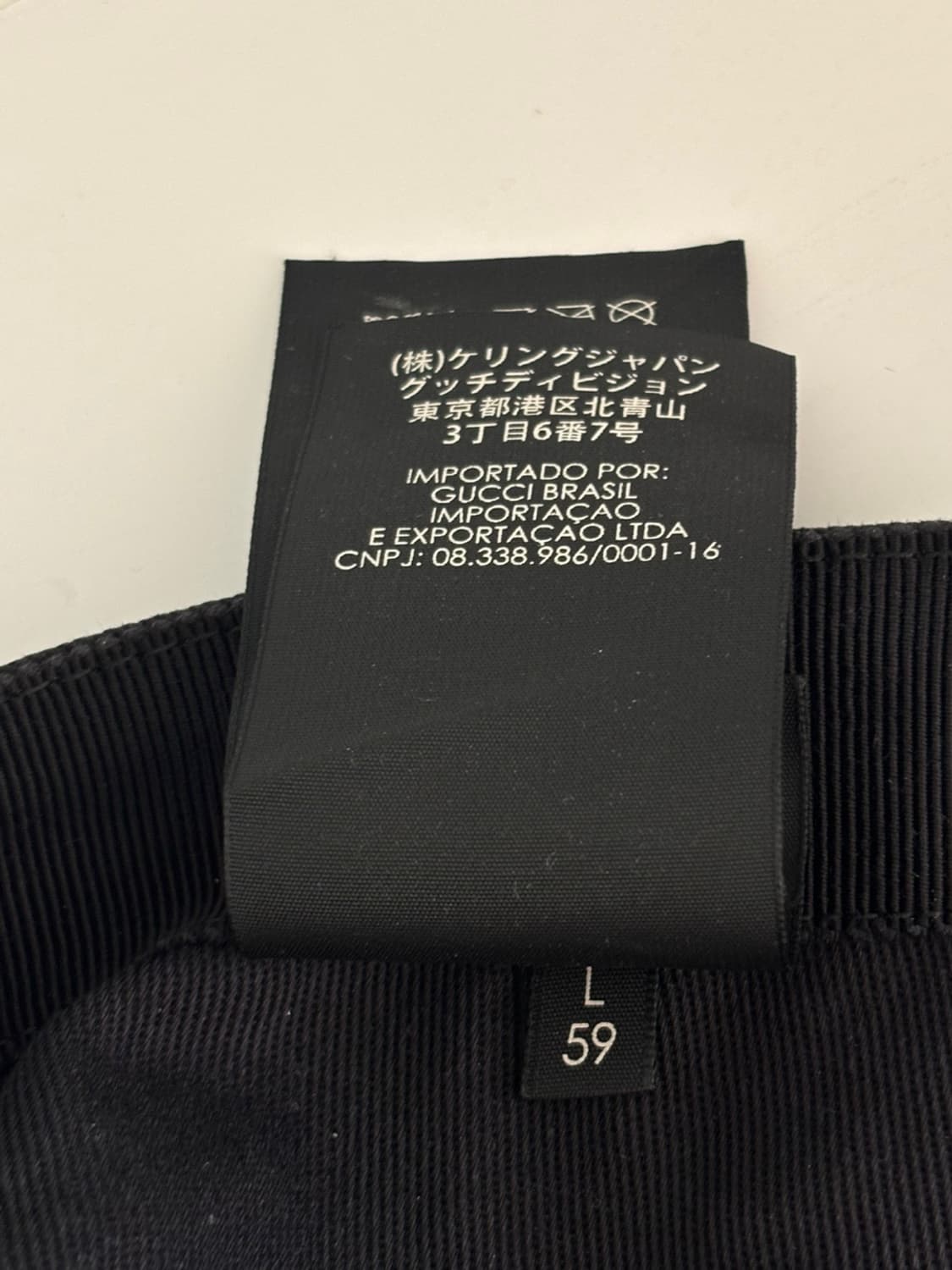 Vintage Gucci Cap 상품이미지10