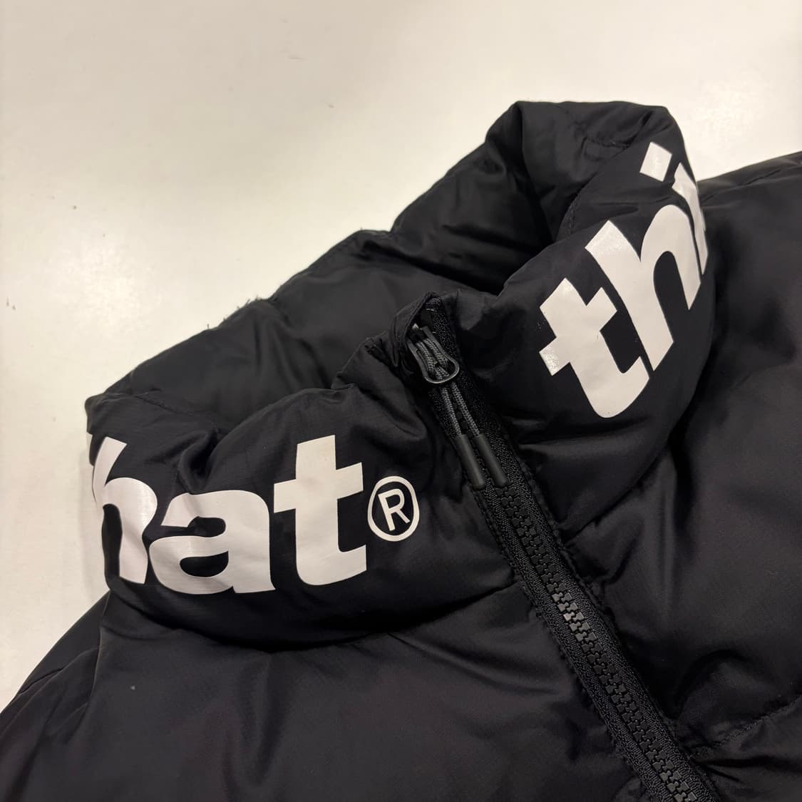 [L] 디스이즈네버댓 TINT 블랙 패딩 점퍼 B677 상품이미지4