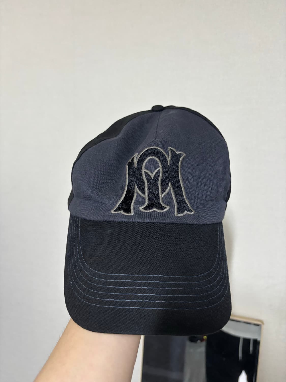 mpq 네이비 볼캡 상품이미지1