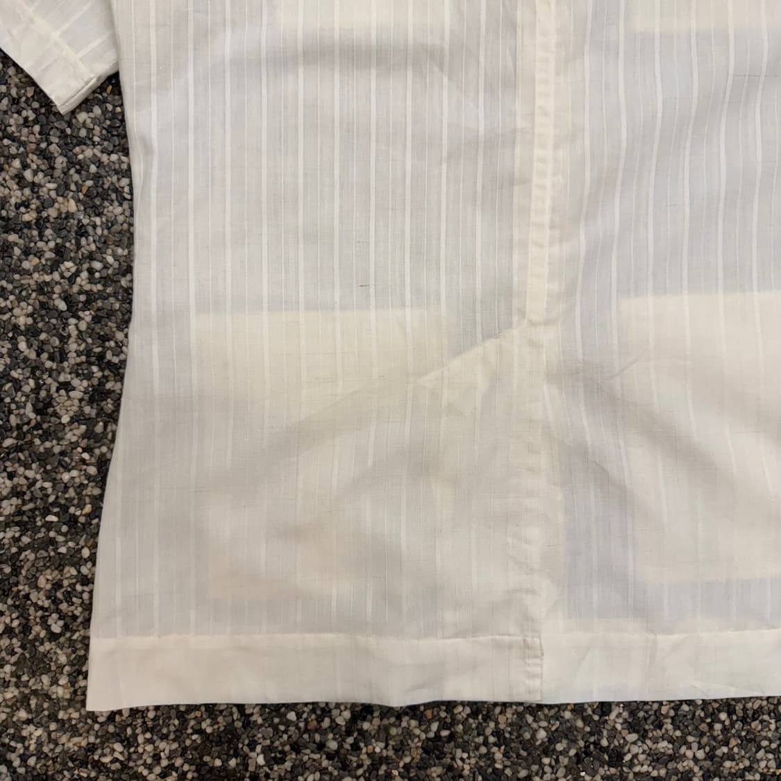 70s 솔핀 Solfin 빈티지 구아야베라 셔츠 made in Franc 상품이미지4