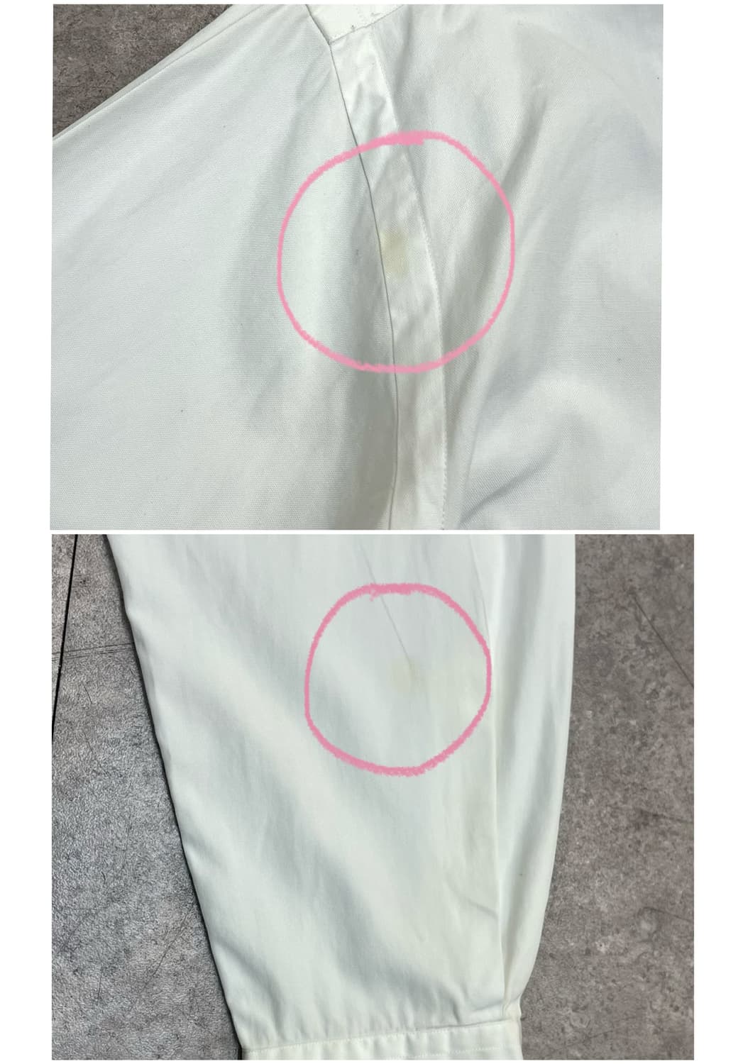 폴로 랄프로렌 셔츠 화이트 #csz3019 상품이미지5