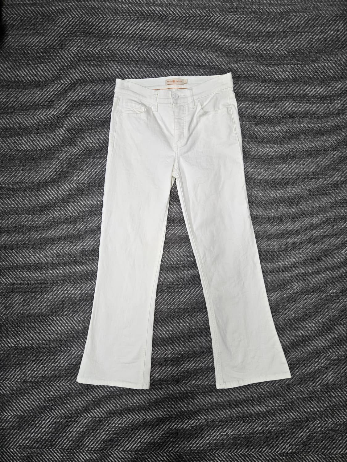 토리버치 데님팬츠 부츠컷 청바지 상품이미지1