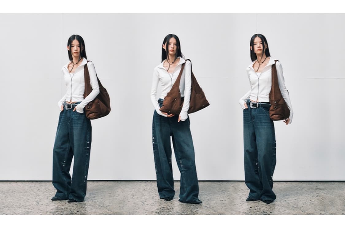 [새상품] 스퀘어라인 마렌 maren 가방 스웨이드 다크 브라운 상품이미지2