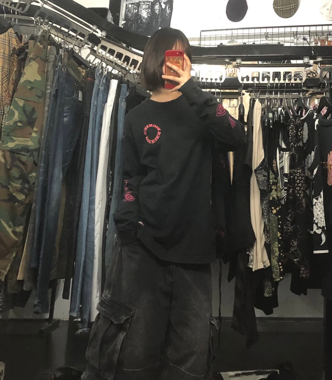 디키즈 블랙 롱슬리브 상품이미지1