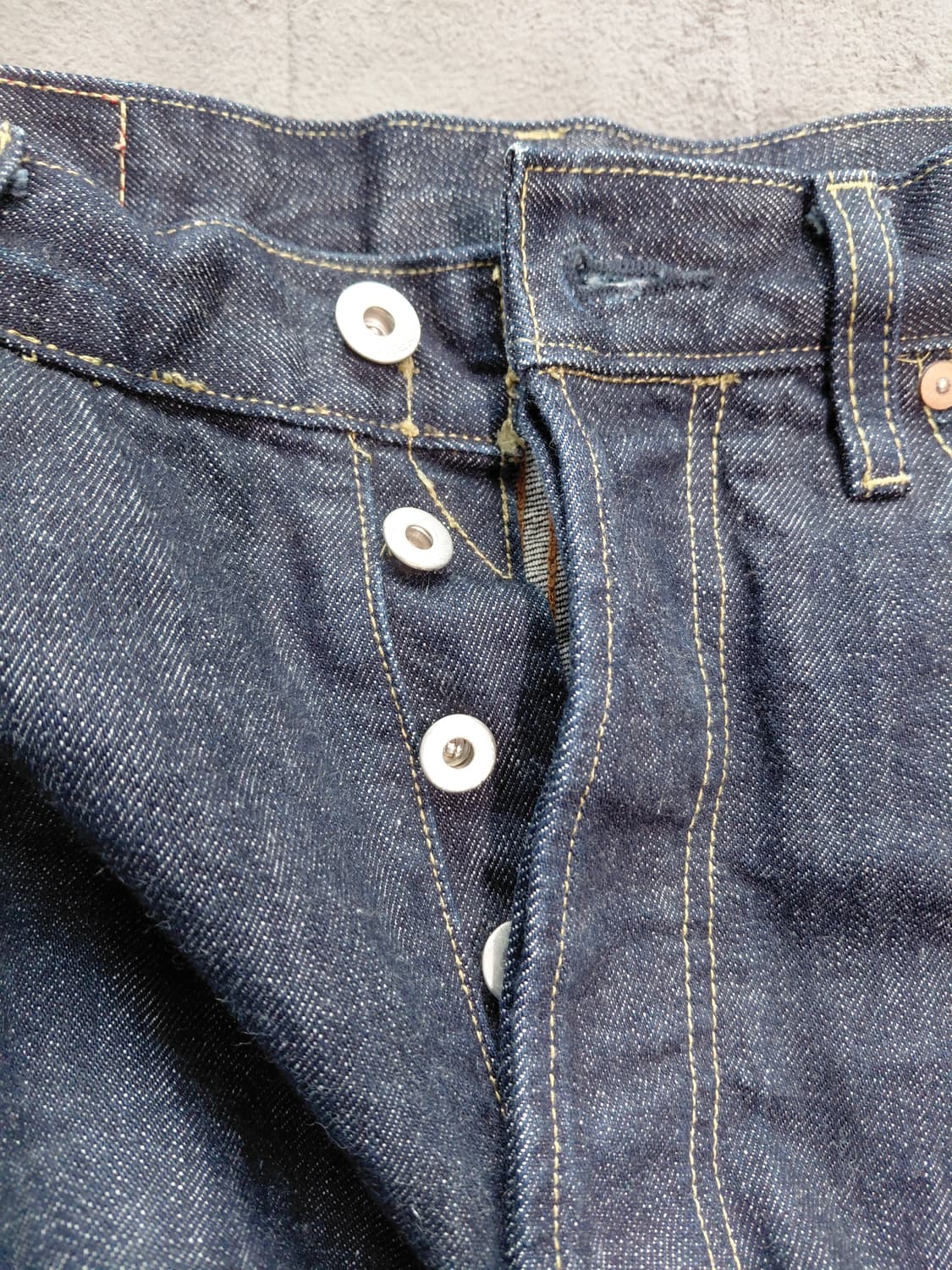 아웃스탠딩 셀비지데님 S 30 상품이미지7