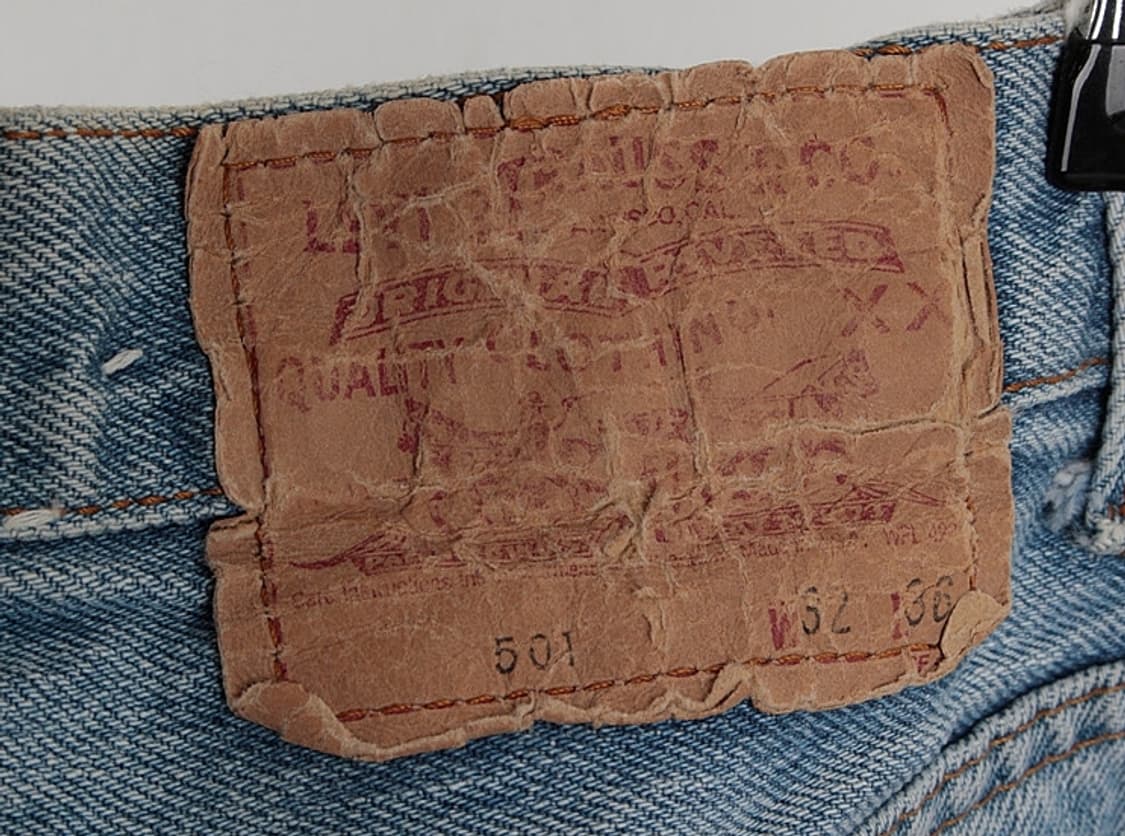 80s early90s vtg LEVI'S 501 denim pants  상품이미지5