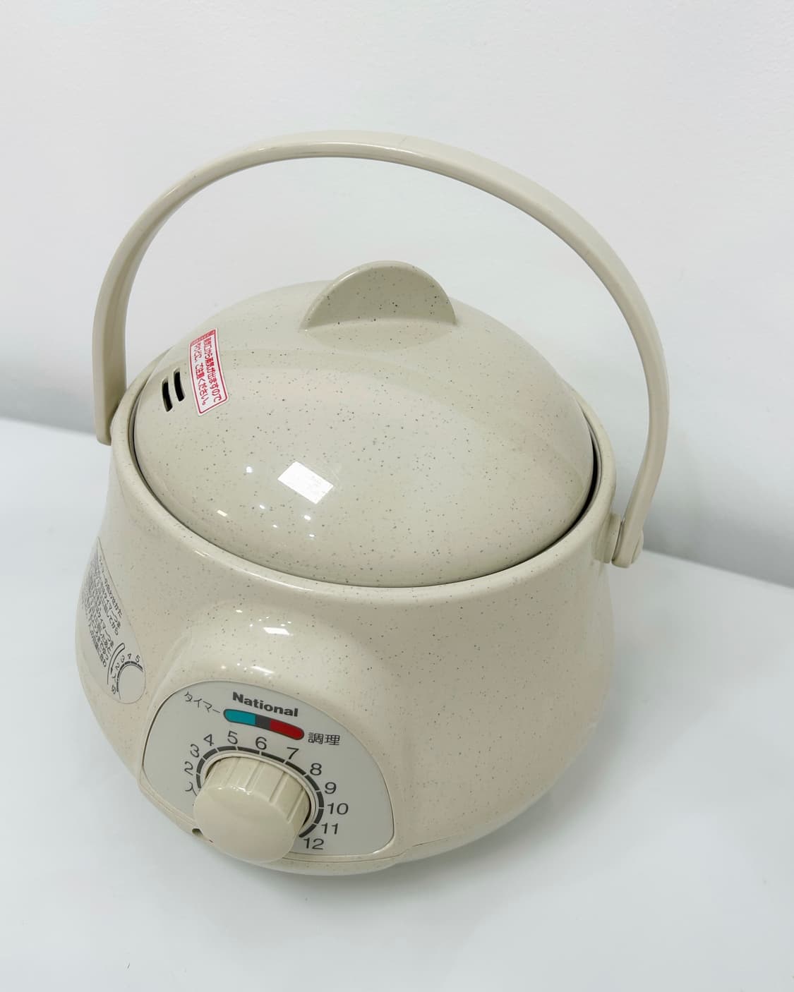 빈티지 National 80s 전기밥솥 상품이미지3