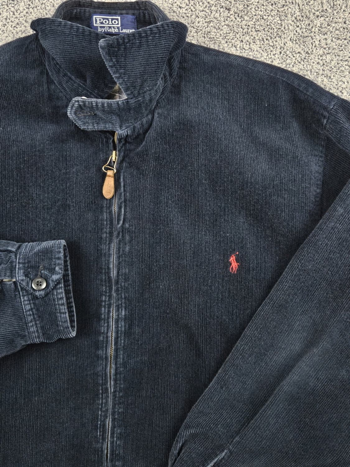 폴로랄프로렌 코듀로이 블루종 자켓 ( XL ) / 9948 상품이미지7