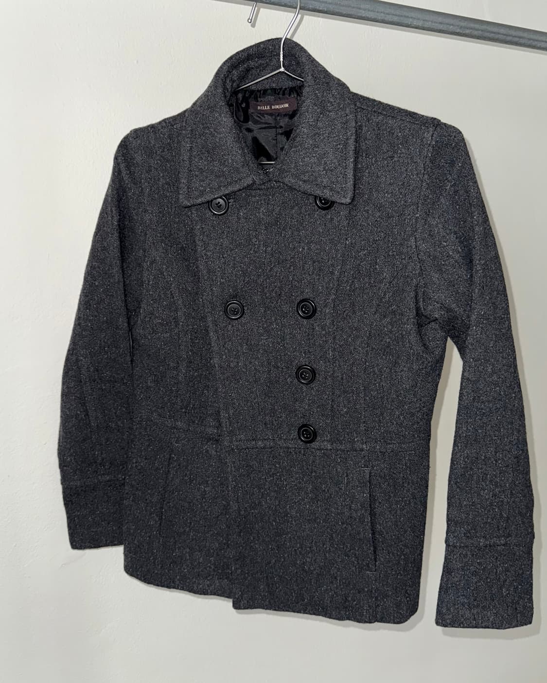 빈티지 울 혼방 자켓 상품이미지3