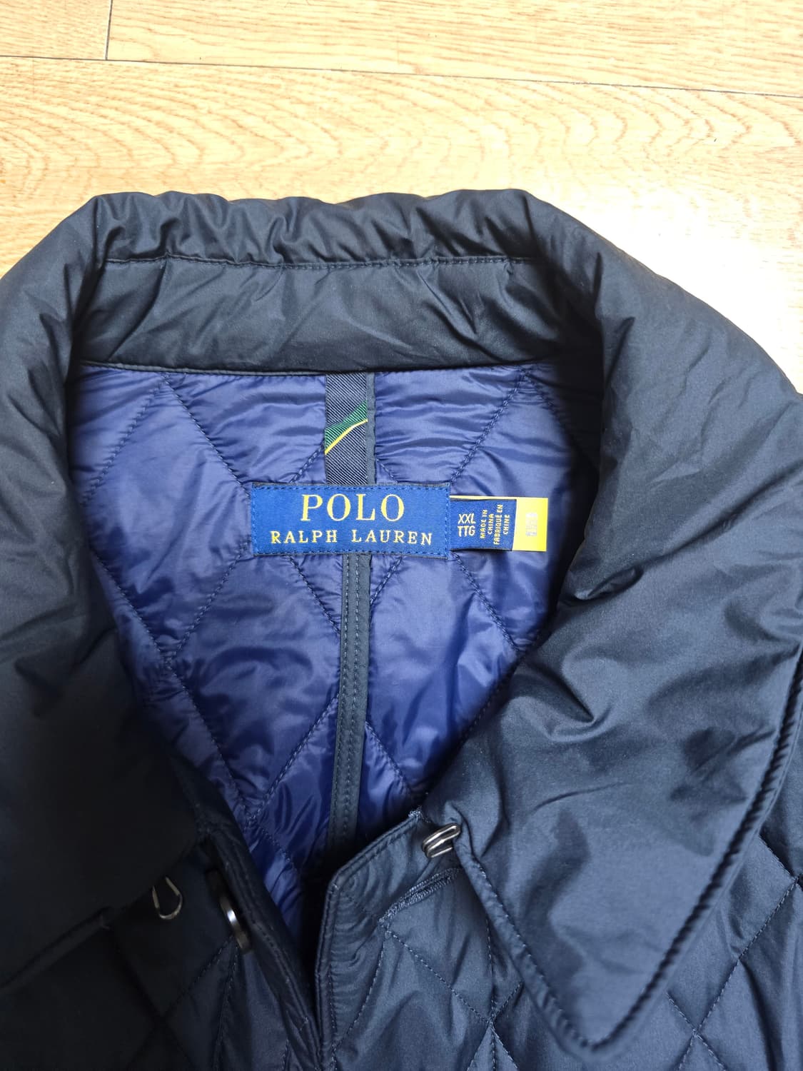 폴로 퀼팅코트 XXL 상품이미지3