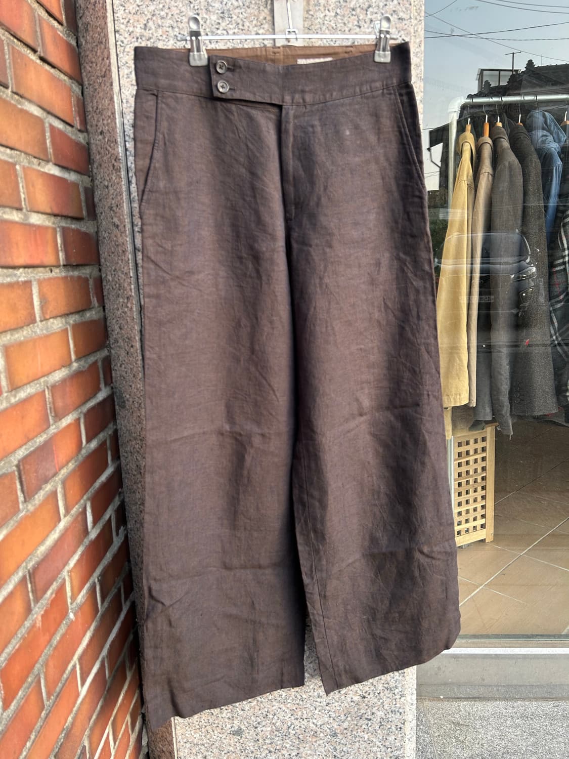 MHL 마가렛호웰 와이드팬츠 상품이미지1