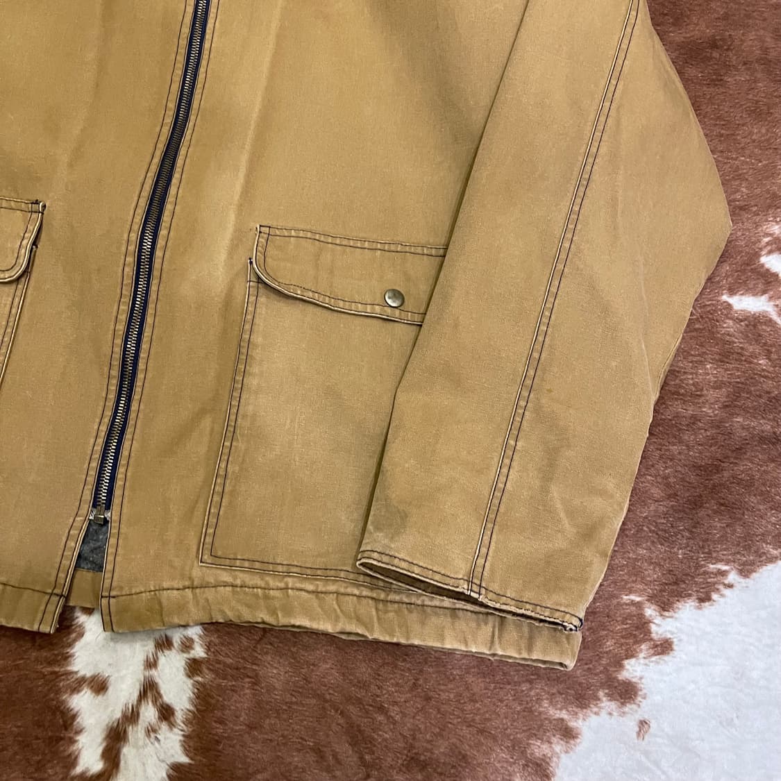 90's vintage work jacket 상품이미지3