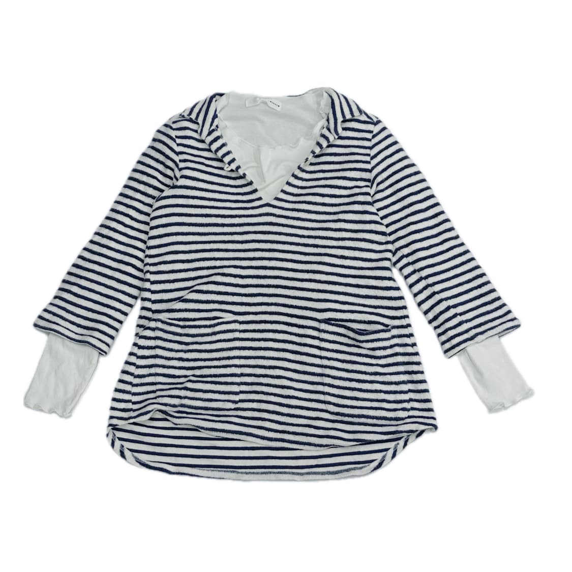 🫧하구미의 폭닥 코디세트🫧 그런지 레이어드 히피 목도리 단가라 코튼 상품이미지2