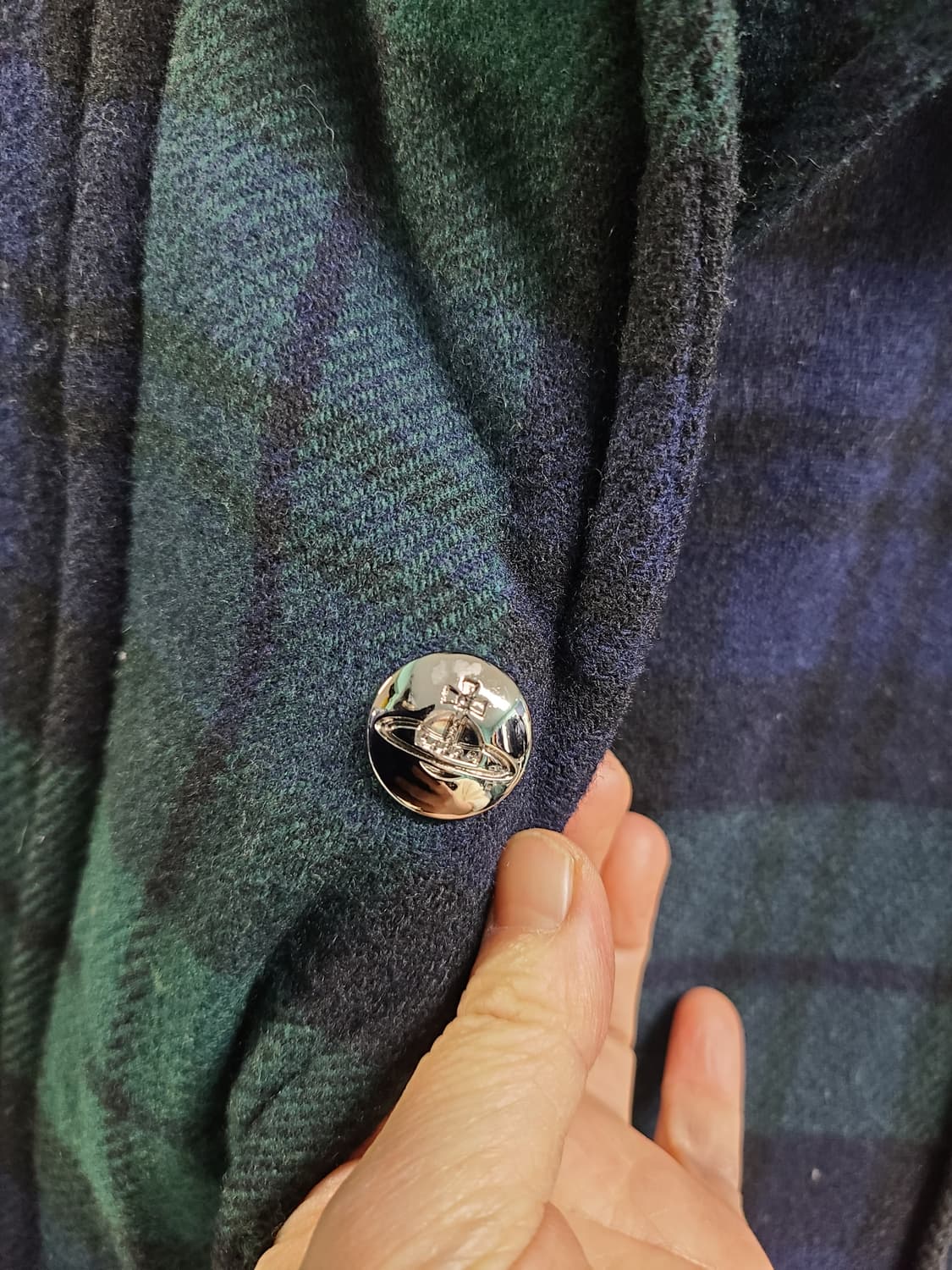 비비안웨스트우드 후드 롱 패딩 코트 40 상품이미지3