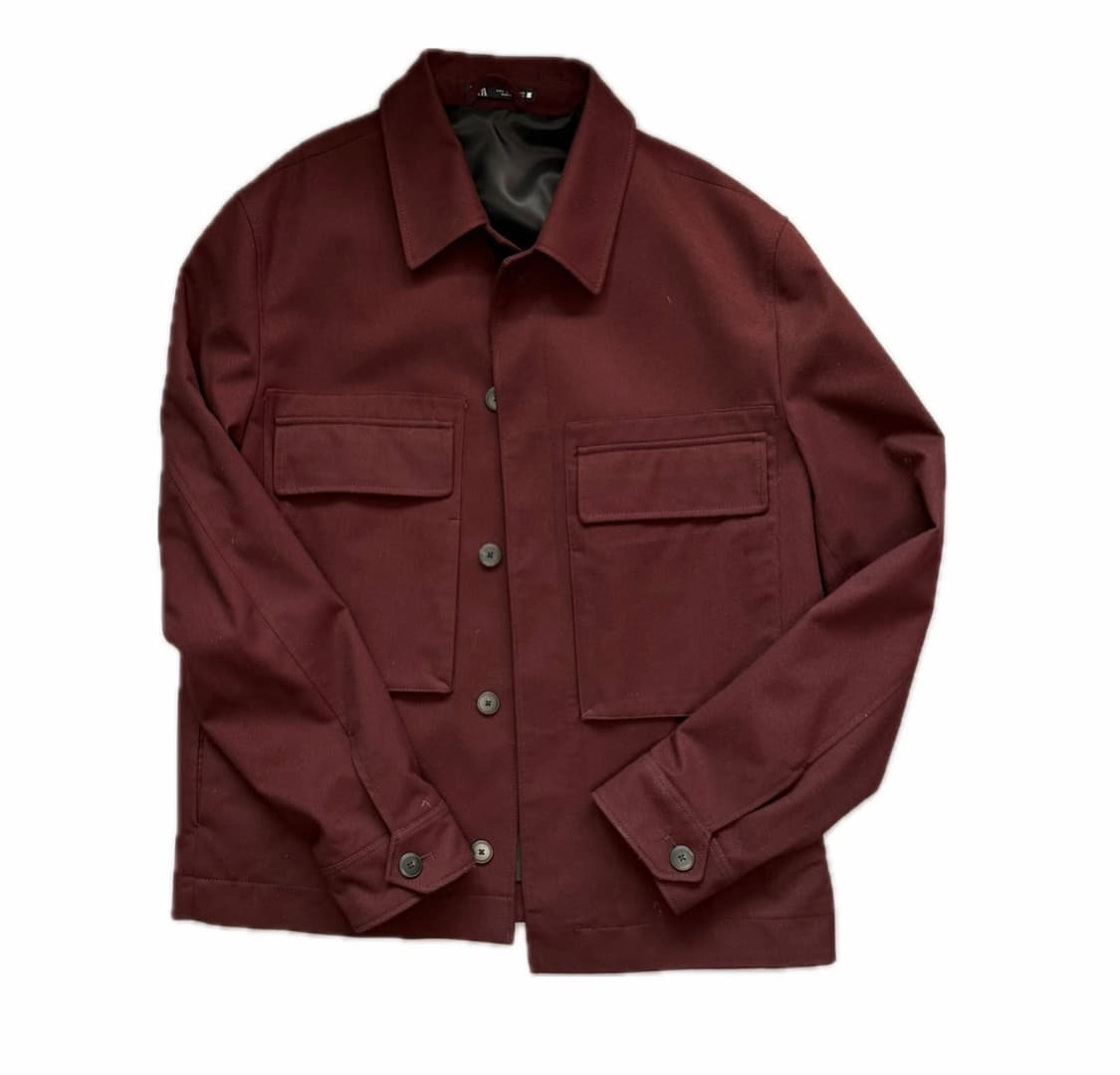 자라 비스코스 셔츠 자켓 상품이미지1