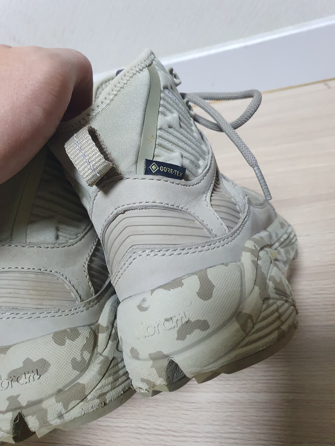 코오롱스포츠 트라이포드 미드 하이킹슈즈 230 상품이미지6