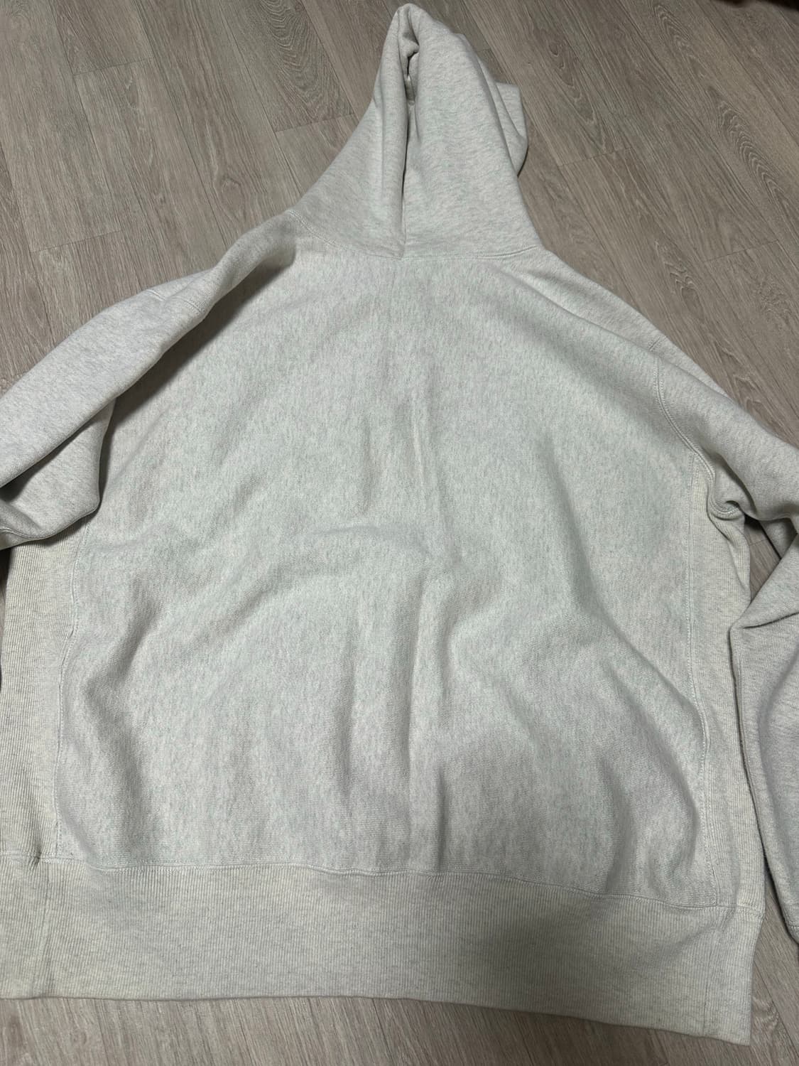 아프레쎄 빈티지 하프 집업 스웨트 후드 3 상품이미지3