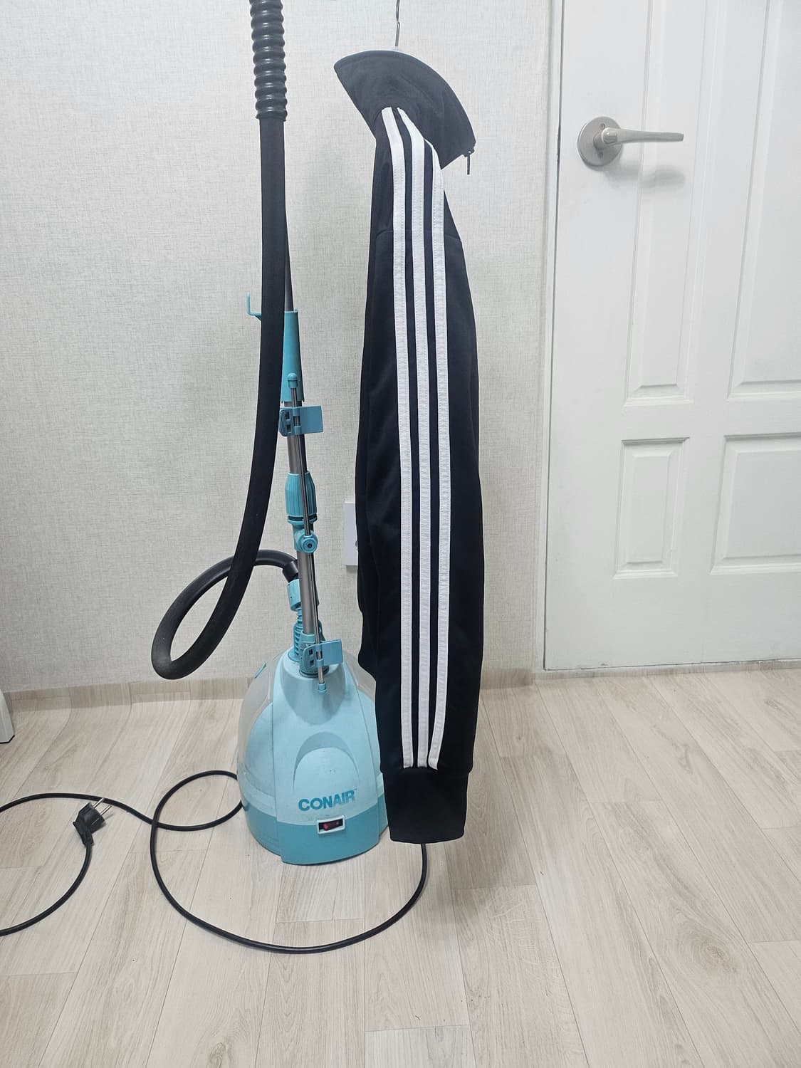 (100)L ☆초대장급☆ 아디다스 파이어버드 [검흰] 트랙탑져지 상품이미지6