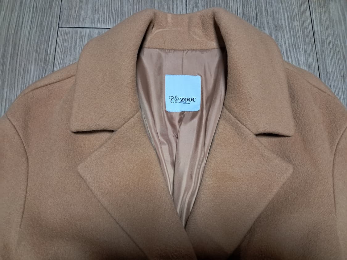 주크 울 코트 S 상품이미지6