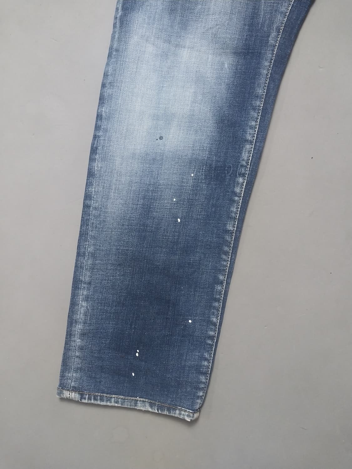 [36] 정품 디스퀘어드2 자수래터링 쿨가이진 청바지 상품이미지3