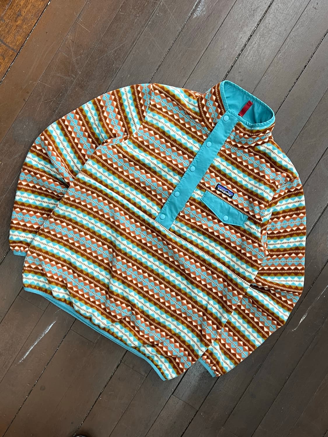 파타고니아 리버시블 신칠라 후리스 상품이미지2