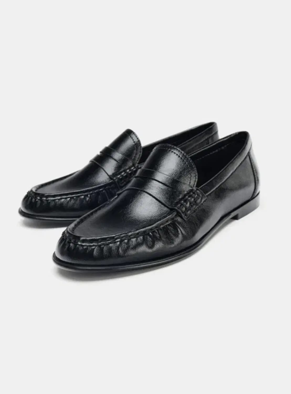 자라 셔링로퍼 40(260)새상품 무료배송 상품이미지1