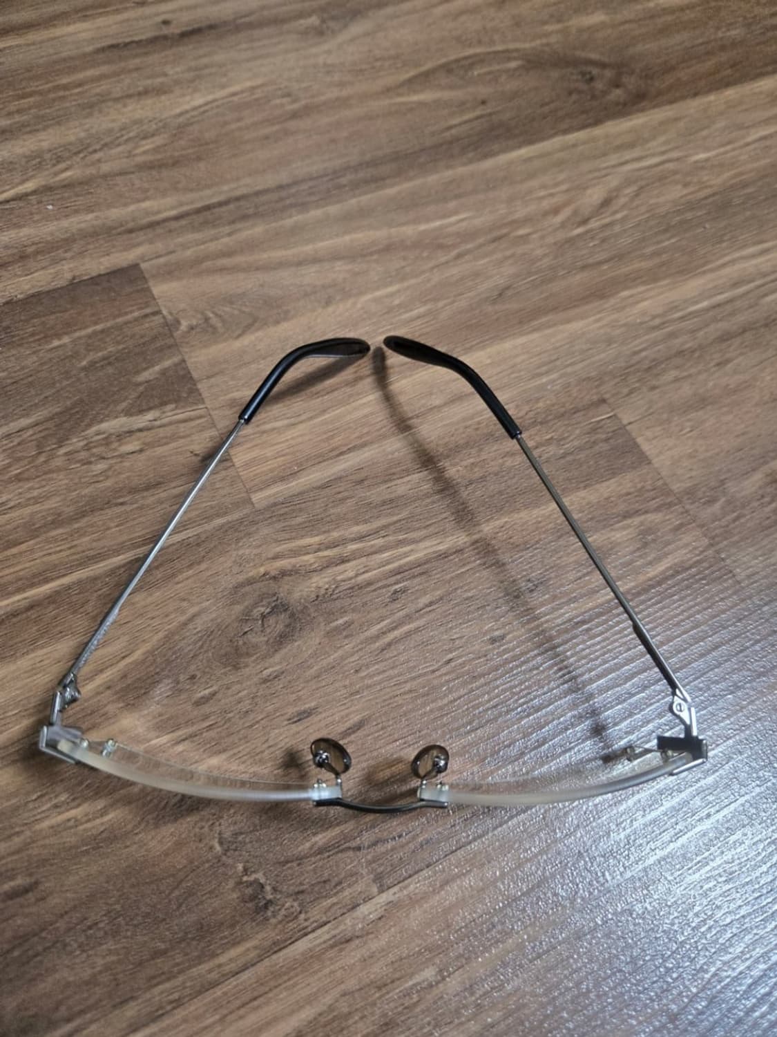 Exte 긱시크 스퀘어 무테 안경 [정품] 상품이미지2