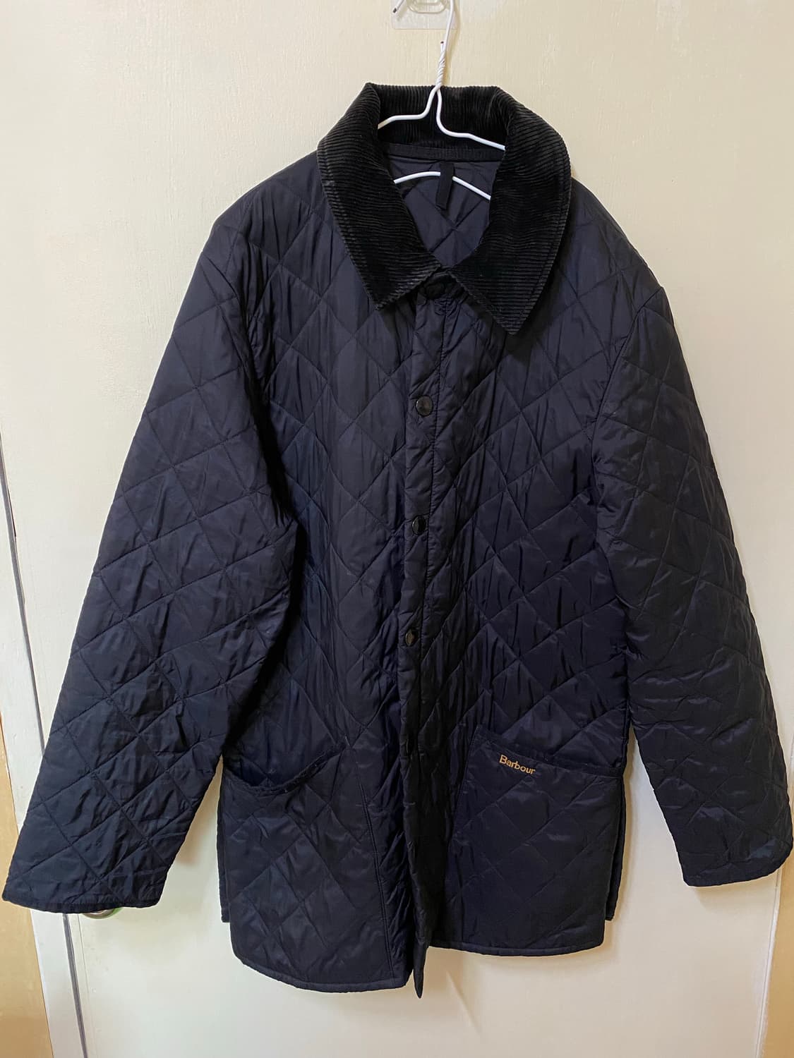 Barbour 퀄팅 자켓 상품이미지1