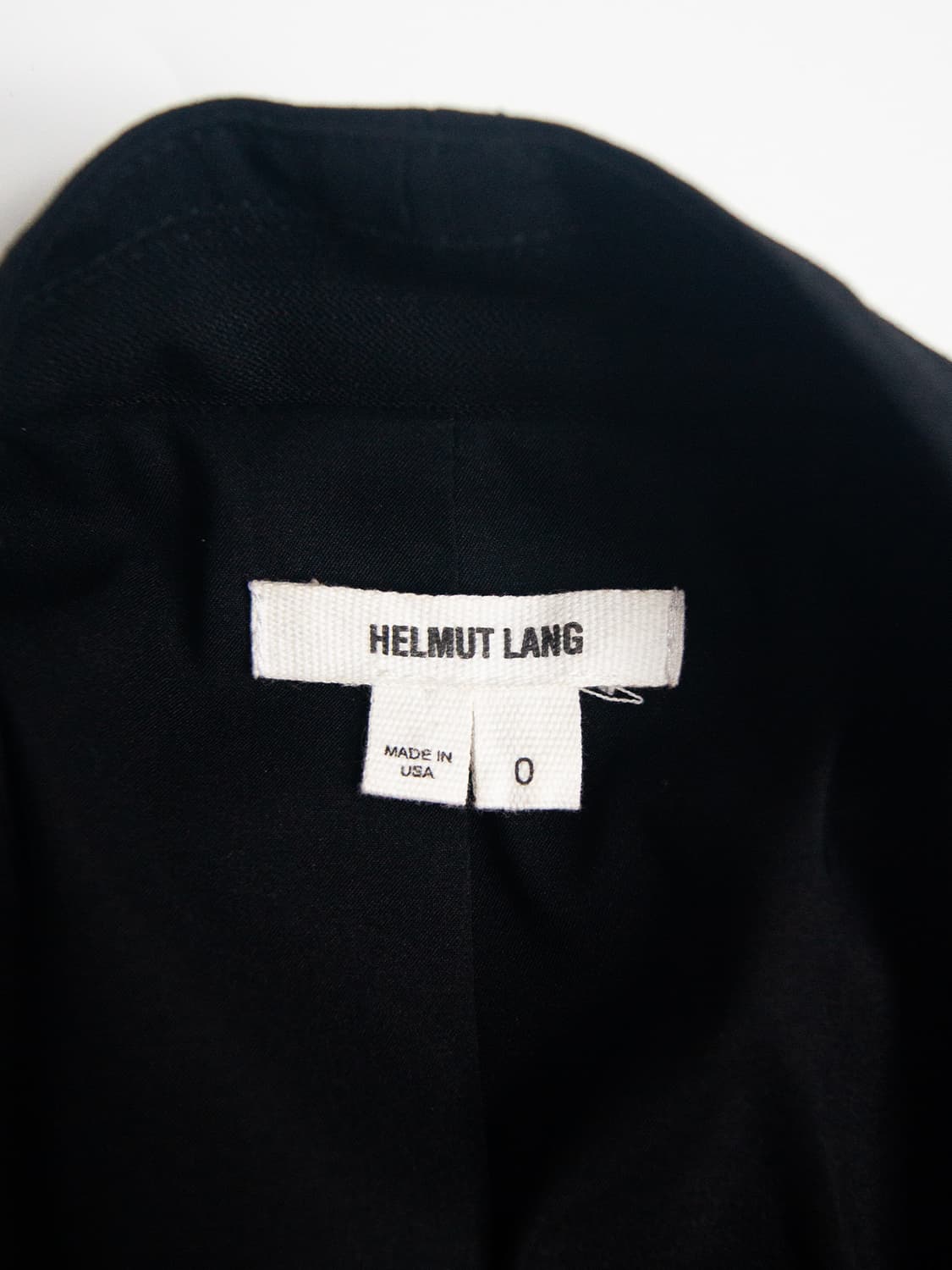 Helmut Lang (헬무트랭) 레더 슬리브 블레이저 상품이미지9