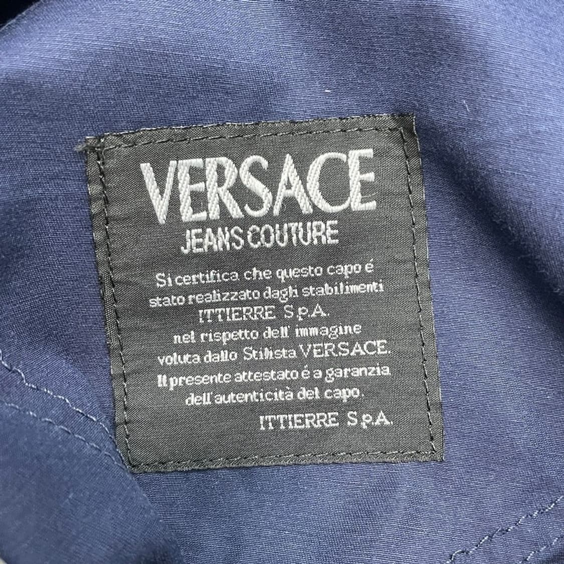 VERSACE JEANS COUTURE 버튼 팬츠 34 상품이미지6