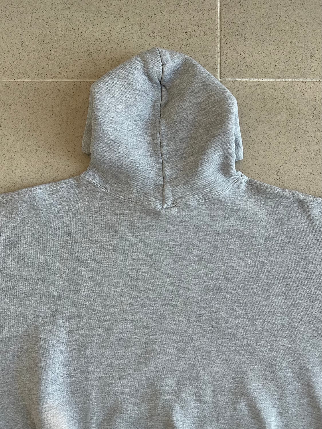 90s 빈티지 러셀 후드 그레이 XXL USA 상품이미지5