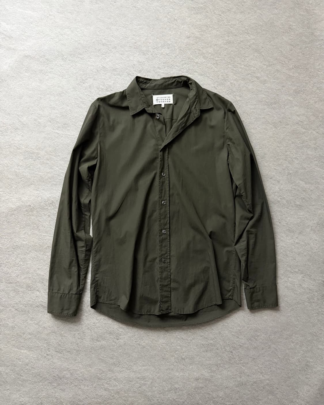 마르지엘라 스티치 코튼셔츠 상품이미지1