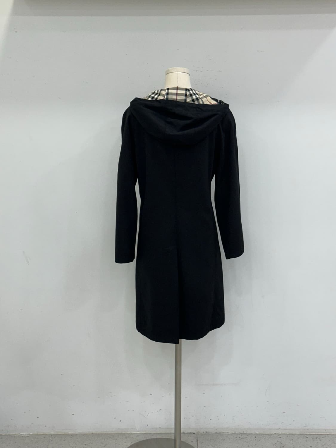 버버리 후드 코트 상품이미지5