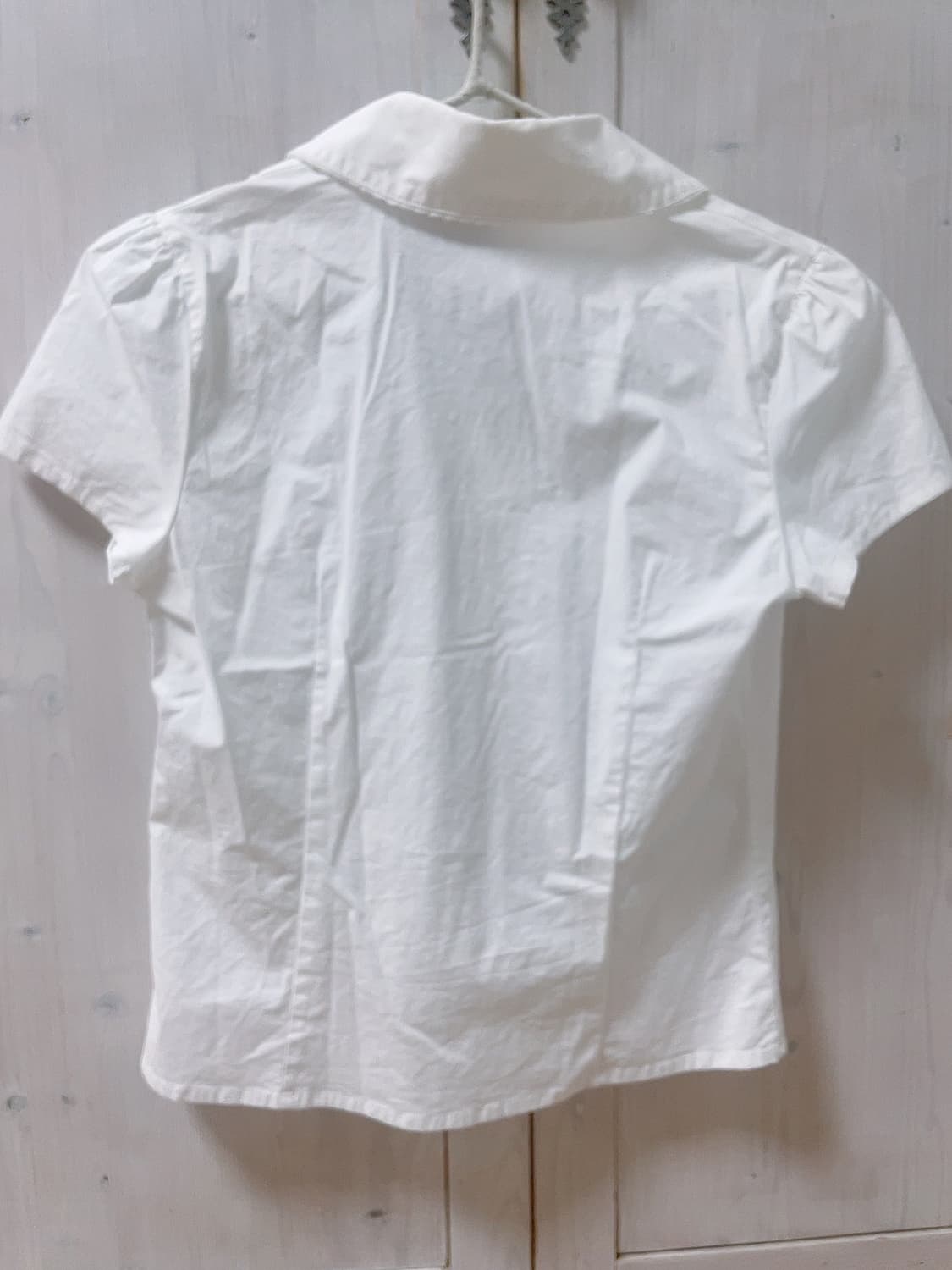 브랜디멜빌 화이트 반팔 블라우스 새상품 상품이미지3